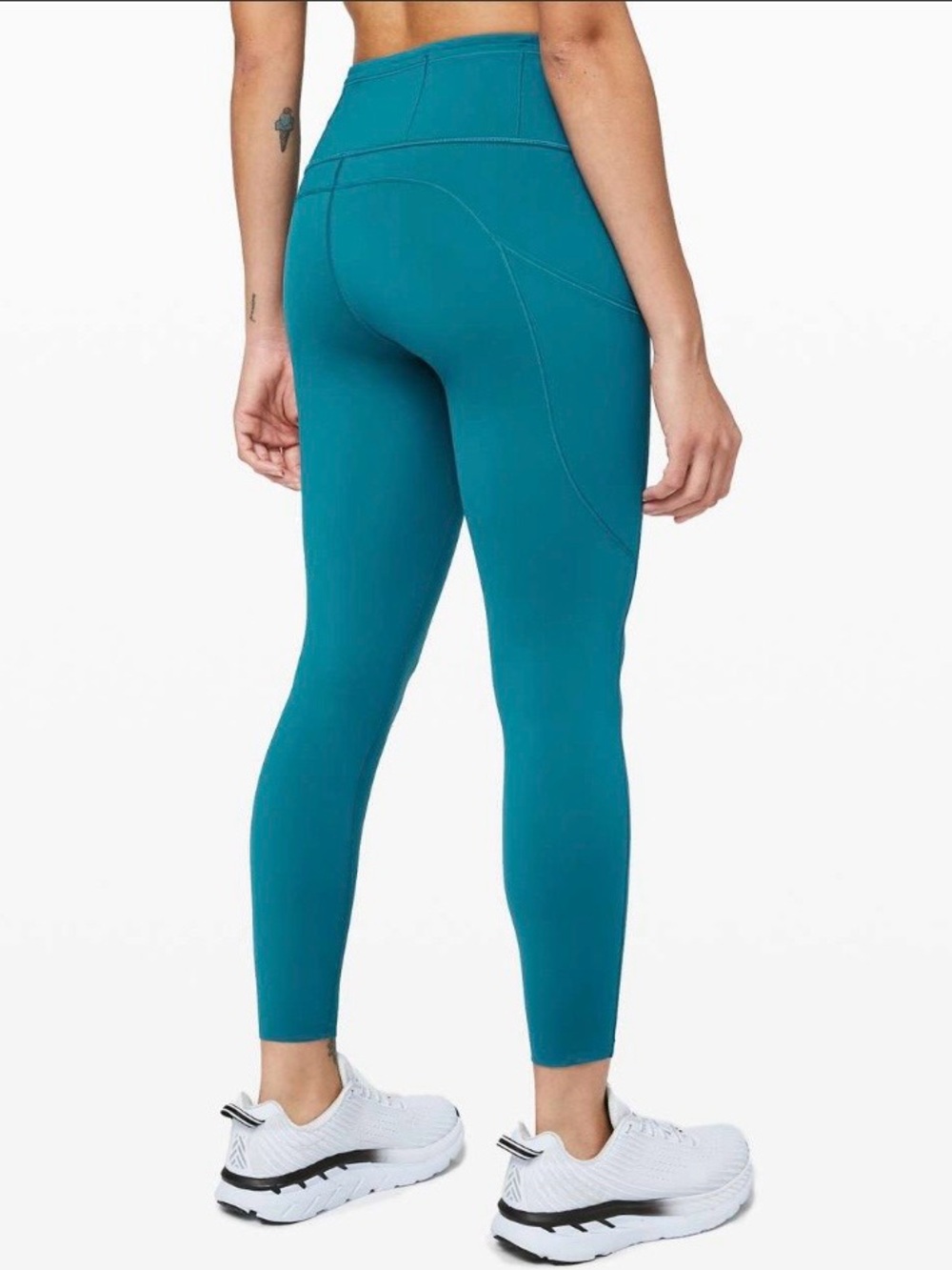 lululemon Fast & Free Tight II 25" Nulux | Size 6